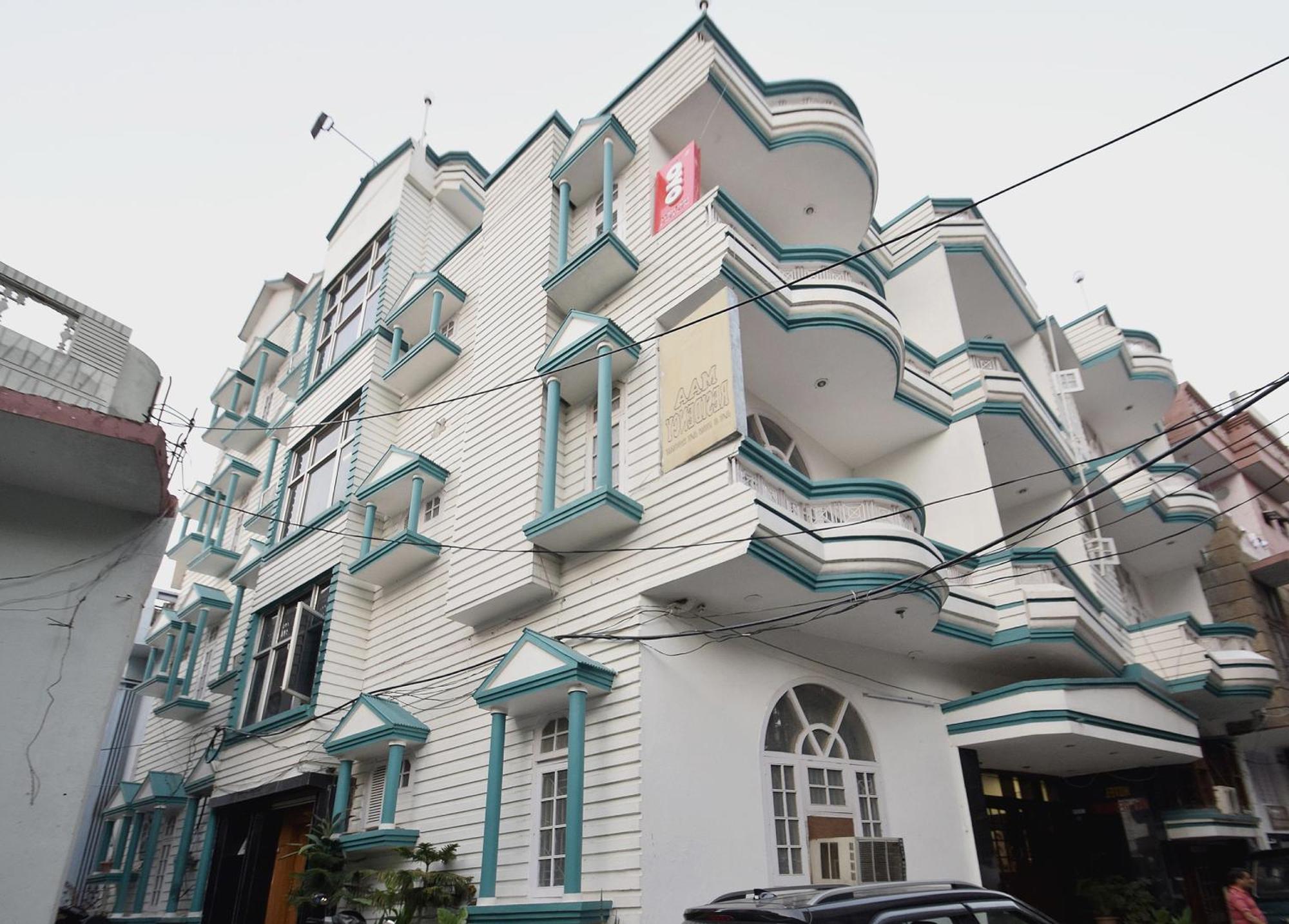 Super Hotel O Maa Residency Джамму Экстерьер фото